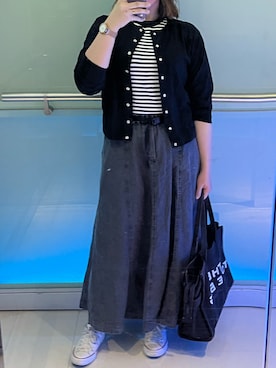 キャシーさんのコーディネート