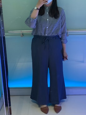 キャシーさん(レディース・160cm)の夏コーディネート