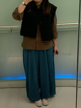 キャシーさん(レディース・160cm)の秋コーディネート