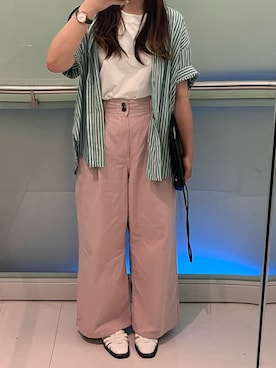 キャシーさんのコーディネート