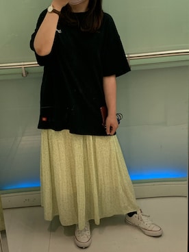 キャシーさん（レディース・160cm）の夏コーディネート