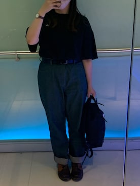 キャシーさん(レディース・160cm)の秋コーディネート