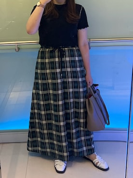 キャシーさん（レディース・160cm）の夏コーディネート