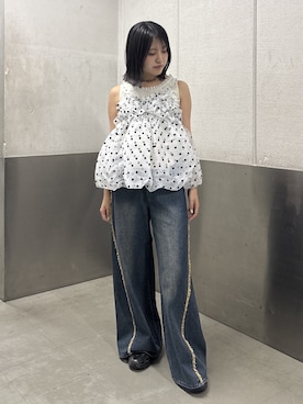 kotwcloさん(レディース・166cm)の夏コーディネート