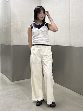 kotwcloさん(レディース・166cm)の夏コーディネート