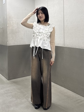 kotwcloさん(レディース・166cm)の夏コーディネート