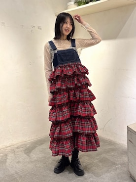 kotwcloさん(レディース・166cm)の夏コーディネート