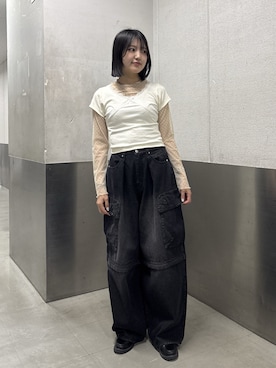 kotwcloさん(レディース・166cm)の夏コーディネート