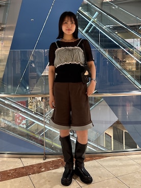 kotwcloさん（レディース・166cm）の夏コーディネート