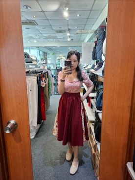 「no brand（ノーブランド）のアイテム（トップス）」を使った、Siáu Koan Lîmさん（レディース・155cm）の春コーディネート