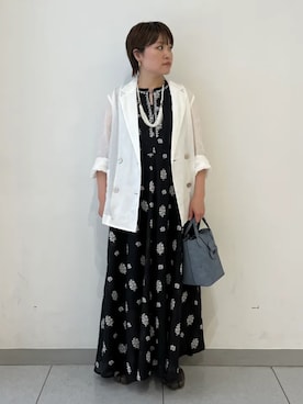 宮腰さん(レディース・153cm)の夏コーディネート