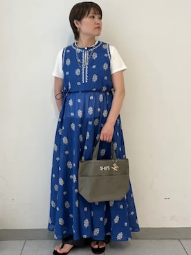 宮腰さん（レディース・153cm）の夏コーディネート