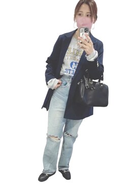 えりんこりにすたさん(レディース・156cm)の春コーディネート