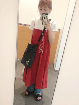 えりんこりにすたさん（レディース・156cm）の夏コーディネート