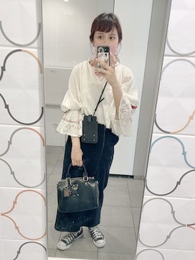 えりんこりにすたさん（レディース・156cm）の秋コーディネート