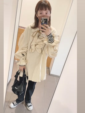 えりんこりにすたさん(レディース・156cm)の秋コーディネート