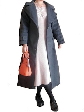 「ABC-MART（エービーシーマート）のアイテム」を使った、まいくろさん（レディース・165cm）の春コーディネート