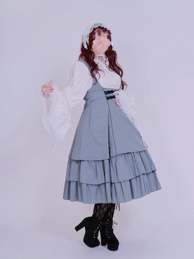 「Angelic Pretty（アンジェリックプリティ）のアイテム」を使った、とわちさん（レディース・152cm）の春コーディネート
