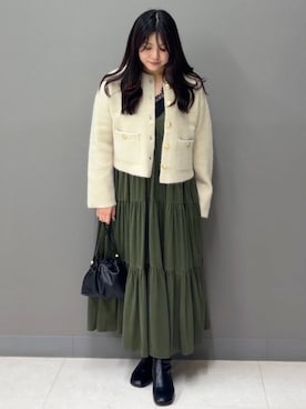 はなさん(レディース・160cm)の秋コーディネート