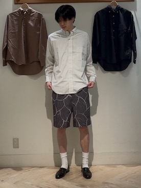 ryudaiさん(メンズ・186cm)の夏コーディネート