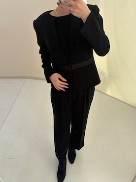 「Petitjo（プッチージョ）のアイテム」を使った、Yumeさん（レディース・152cm）の夏コーディネート