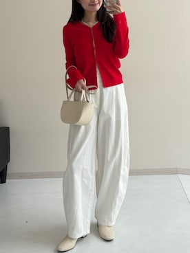 「Petitjo（プッチージョ）のアイテム」を使った、Yumeさん（レディース・152cm）の夏コーディネート