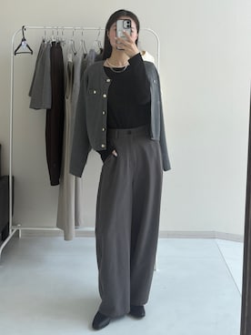 Yumeさん(レディース・152cm)の夏コーディネート