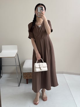 「nissen（ニッセン）のアイテム」を使った、Yumeさん（レディース・152cm）の夏コーディネート