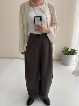 「Petitjo（プッチージョ）のアイテム」を使った、Yumeさん（レディース・152cm）の夏コーディネート