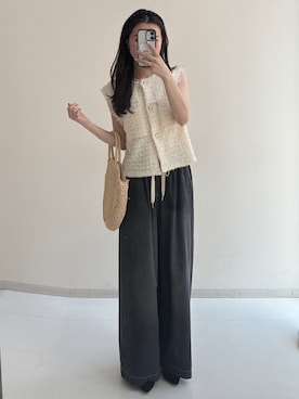 Yumeさん(レディース・152cm)の春コーディネート