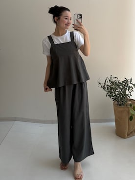 「Petitjo（プッチージョ）のアイテム」を使った、Yumeさん（レディース・152cm）の夏コーディネート