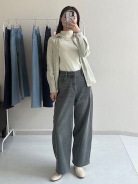 Yumeさん（レディース・152cm）の秋コーディネート