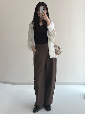 Yumeさん（レディース・152cm）の春コーディネート