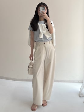 Yumeさん(レディース・152cm)の春コーディネート