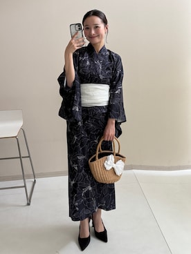 Yumeさん(レディース・152cm)の夏コーディネート