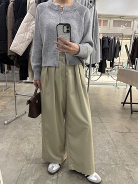 「nissen（ニッセン）のアイテム」を使った、Yumeさん（レディース・152cm）の秋コーディネート