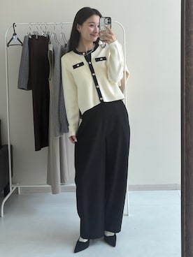 Yumeさん(レディース・152cm)の夏コーディネート