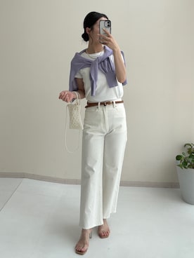 「Petitjo（プッチージョ）のアイテム」を使った、Yumeさん（レディース・152cm）の夏コーディネート