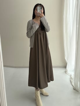 「Petitjo（プッチージョ）のアイテム」を使った、Yumeさん（レディース・152cm）の夏コーディネート