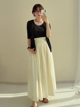 tamaさん（レディース・162cm）の夏コーディネート