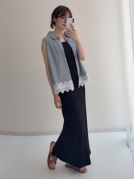 tamaさん（レディース・162cm）の春コーディネート