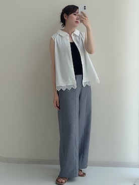 tamaさん(レディース・162cm)の夏コーディネート