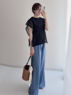 tamaさん（レディース・162cm）の春コーディネート