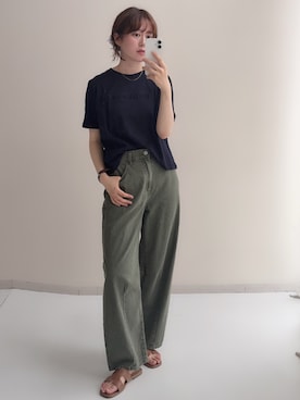 tamaさん(レディース・162cm)の夏コーディネート