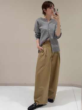 「nissen（ニッセン）のアイテム」を使った、tamaさん（レディース・162cm）の秋コーディネート