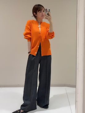 「nissen（ニッセン）のアイテム」を使った、tamaさん（レディース・162cm）の秋コーディネート