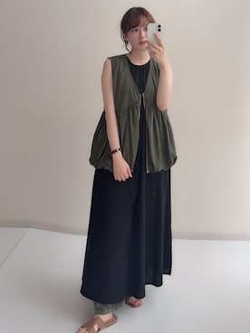 tamaさん（レディース・162cm）の夏コーディネート