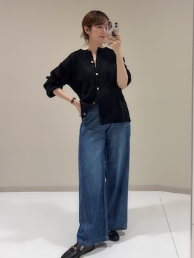 「nissen（ニッセン）のアイテム」を使った、tamaさん（レディース・162cm）の秋コーディネート