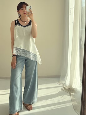 tamaさん(レディース・162cm)の夏コーディネート