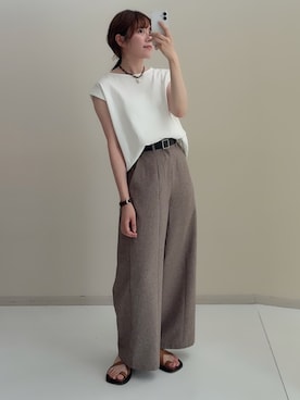 tamaさん(レディース・162cm)の夏コーディネート